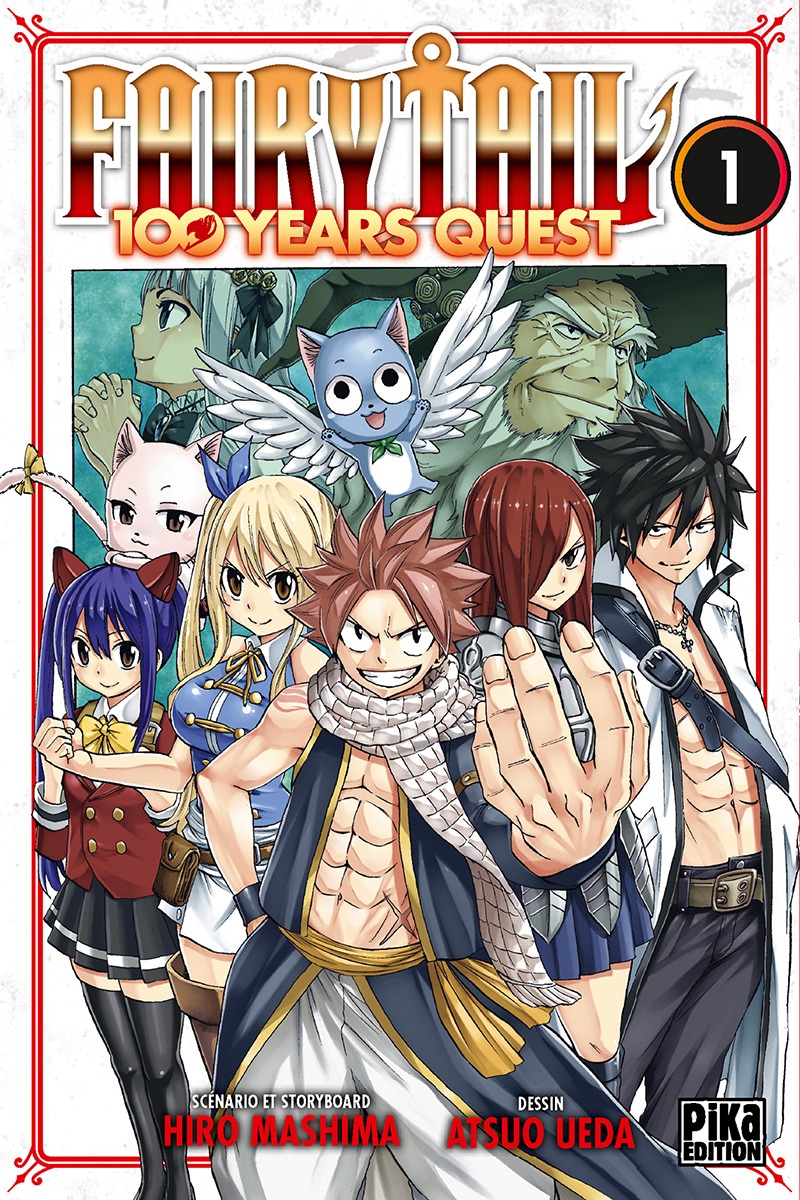 Manga, Shonen, Fairy Tail 100 Years Quest
