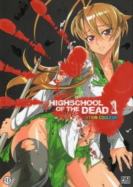 Manga, Shônen, Highschool of the dead
