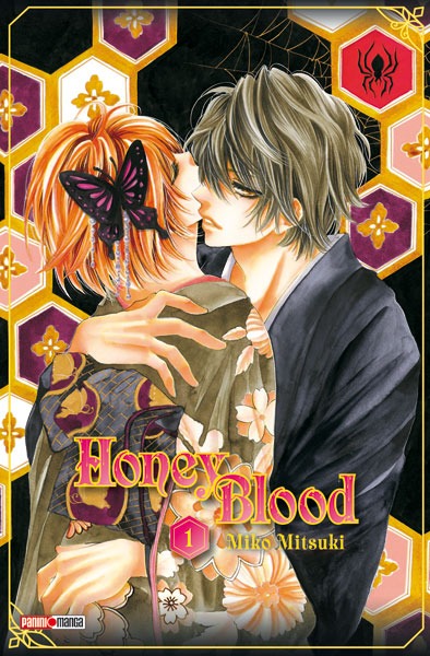 Manga, Shôjo, Honey Blood