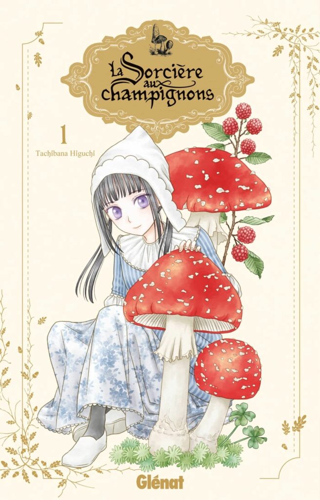 Manga, Shônen, La sorcière aux champignons