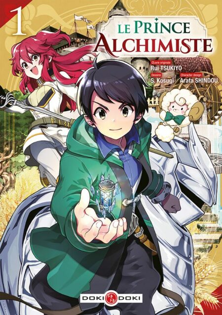 Manga, Shônen, Le prince alchimiste