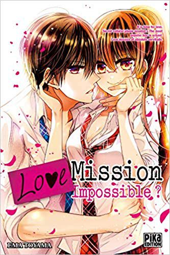 Manga, Shôjo, Love Mission Impossible
