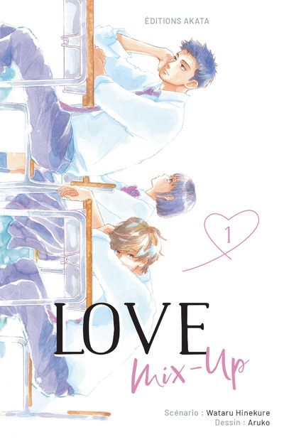 Manga, Yaoi, Love Mix Up