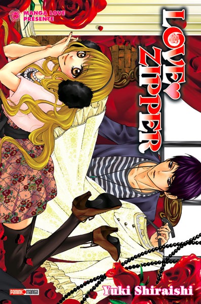 Manga, Shôjo, Love Zipper