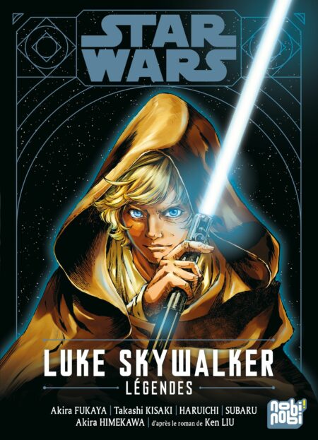Manga, Shônen, Luke Skywalker Star Wars