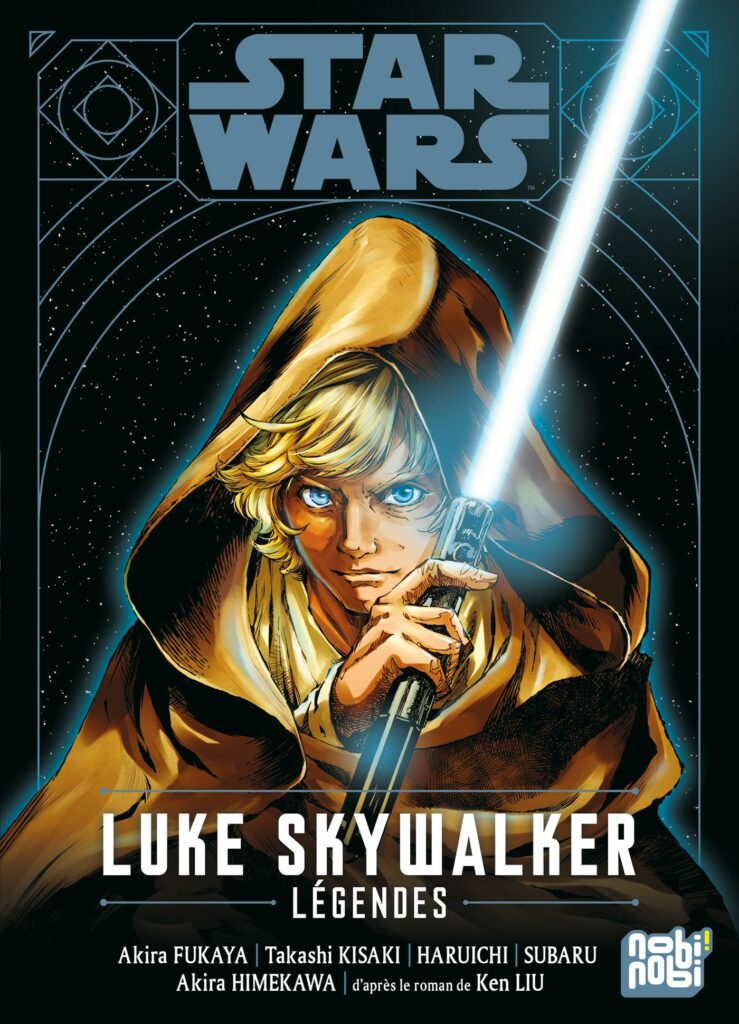 Manga, Shônen, Luke Skywalker Star Wars