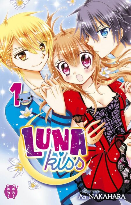 Manga, Shojo, Luna Kiss