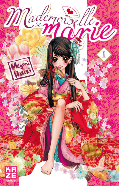 Manga, Shôjo, Mademoiselle se marie