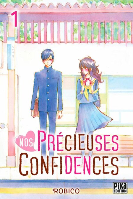 Manga, Shôjo, Nos précieuses confidences