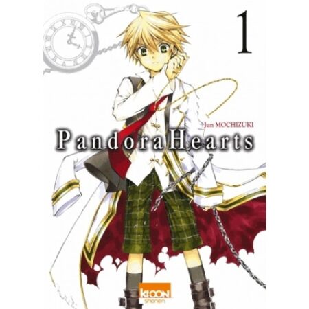 Manga, Shônen, Pandora Hearts