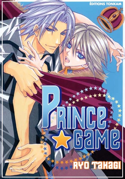 Manga, Yaoi, Prince Game
