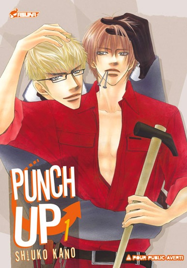Manga, Yaoi, Punch Up
