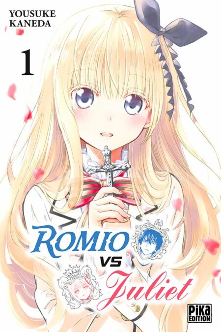 Manga, Shône, Romio vs Juliet
