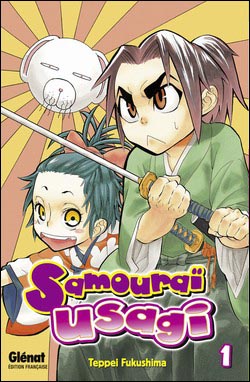 Manga, Shônen, Samourai Usagi