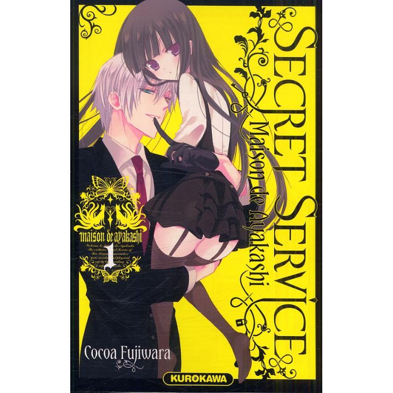 Manga, Shônen, Secret Service