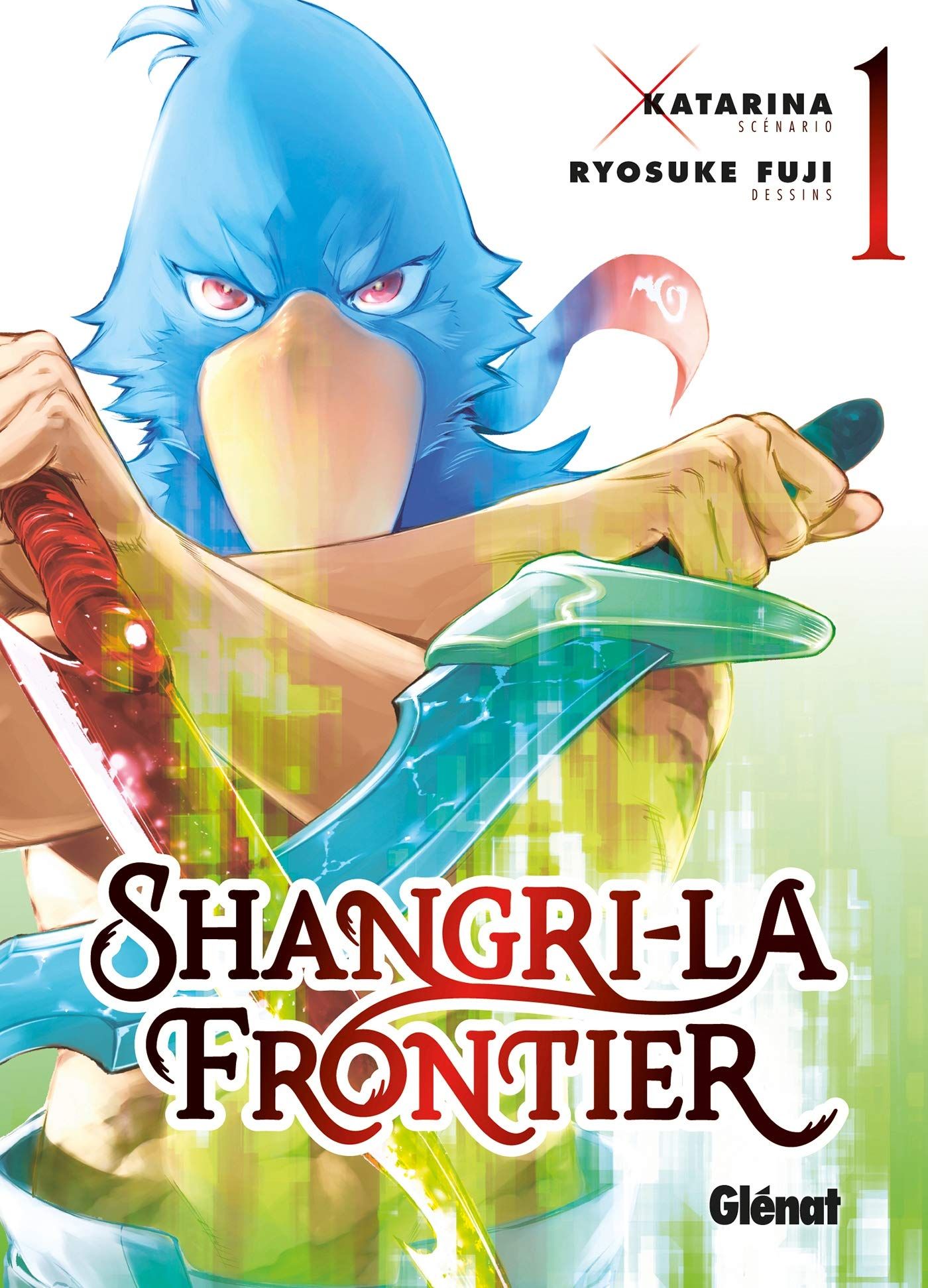 Manga, Shônen, Shangri-La Frontier