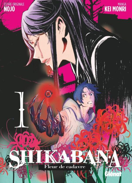 Manga, Seinen, Shikabana : fleur de cadavre