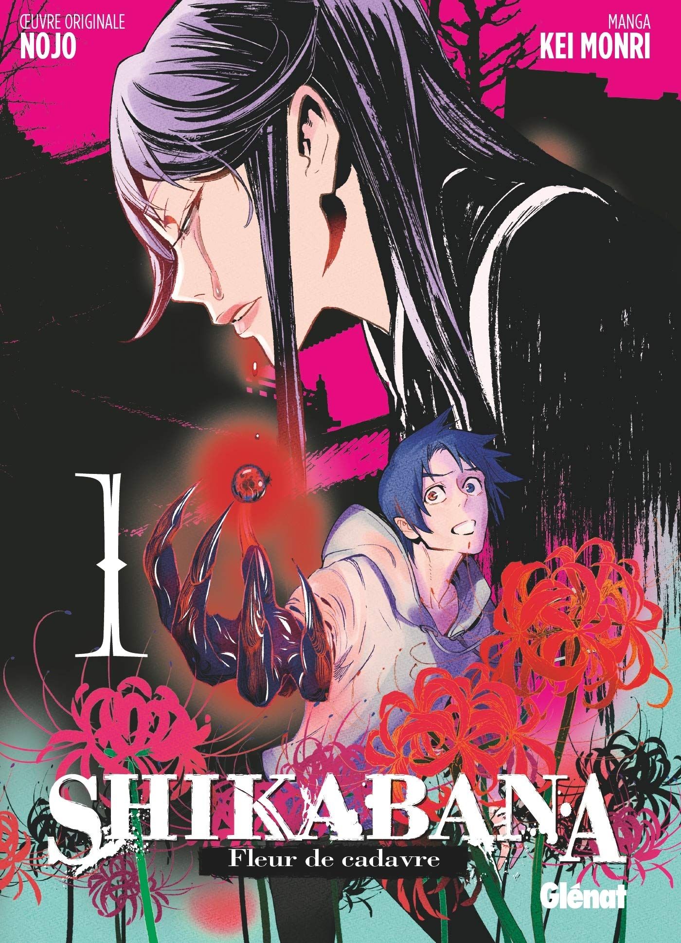 Manga, Seinen, Shikabana - Fleur de cadavre