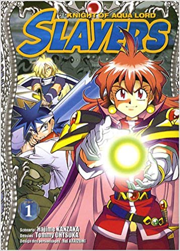 Manga, Shonen, Slayers Knight of Aqua Lord
