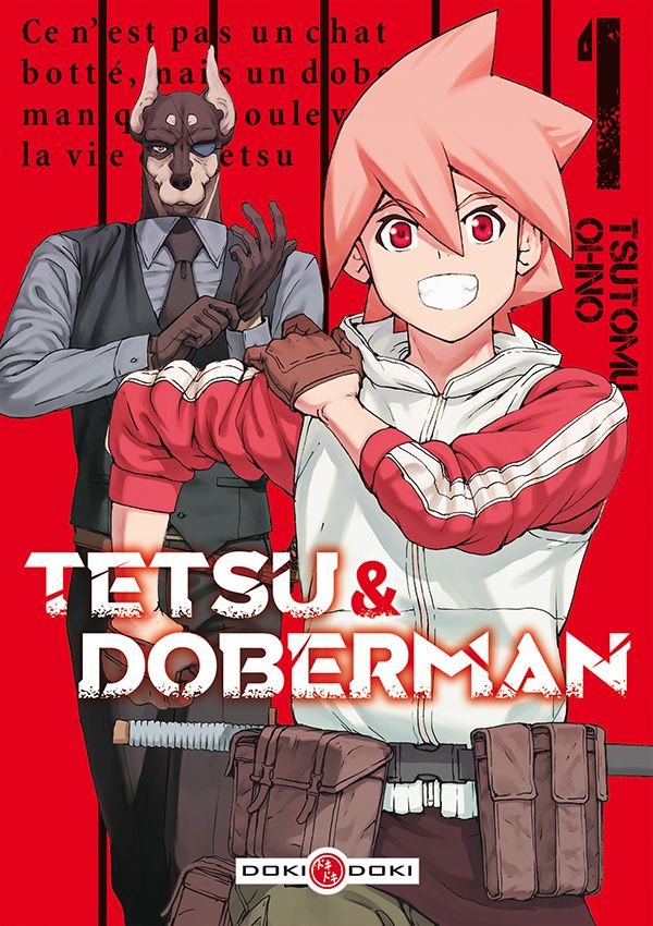 Manga, Seinen, Tetsu & Doberman