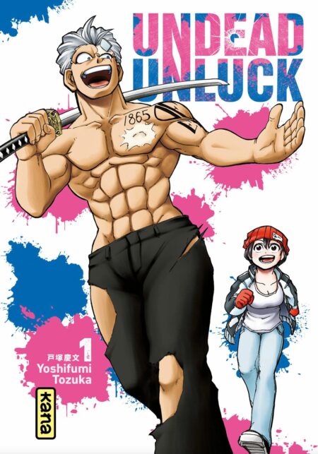 Manga, Shônen, Undead Unluck