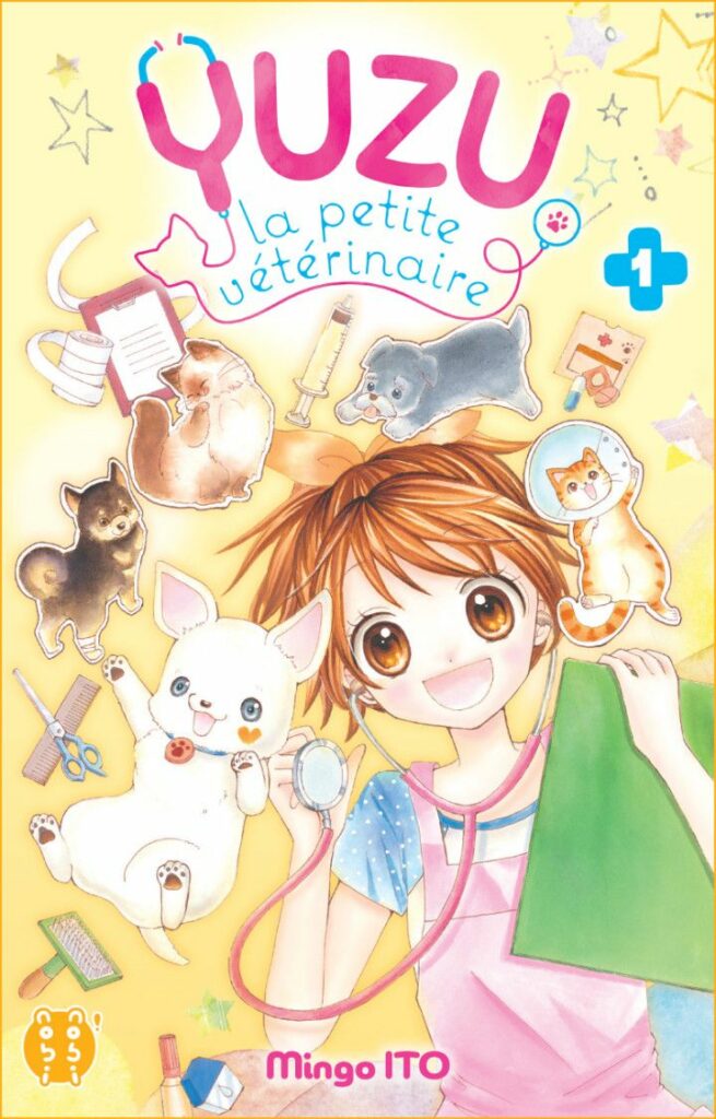 Manga, Shôjo, Yuzu la petite vétérinaire