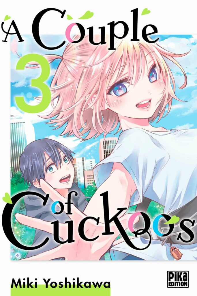 Manga, Shônen, A couple of cuckoos T3
