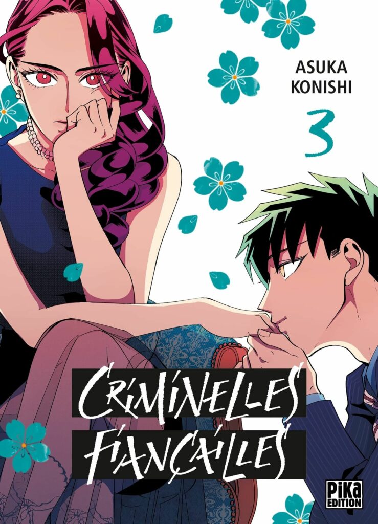 Manga, Seinen, Criminelles fiançailles T3