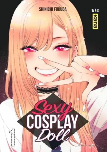 Manga, Seinen, Sexy cosplay doll