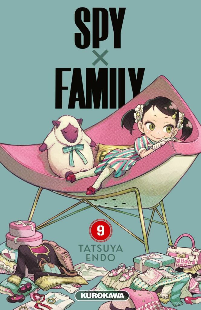 Manga, Shônen, Spy x Family T9