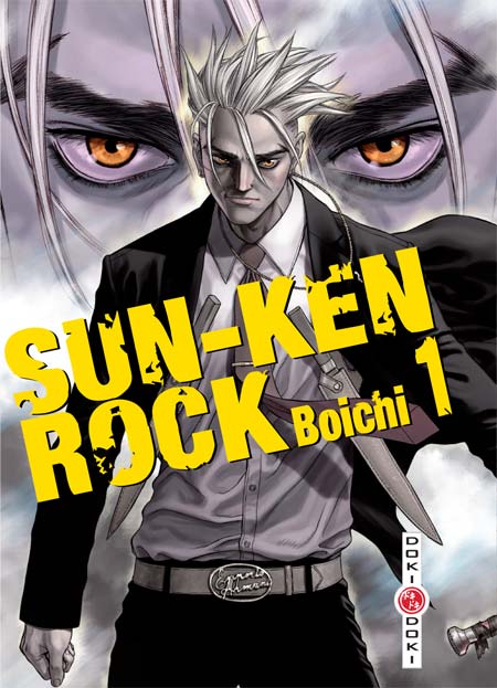 Manga, Seinen, Sun-Ken Rock