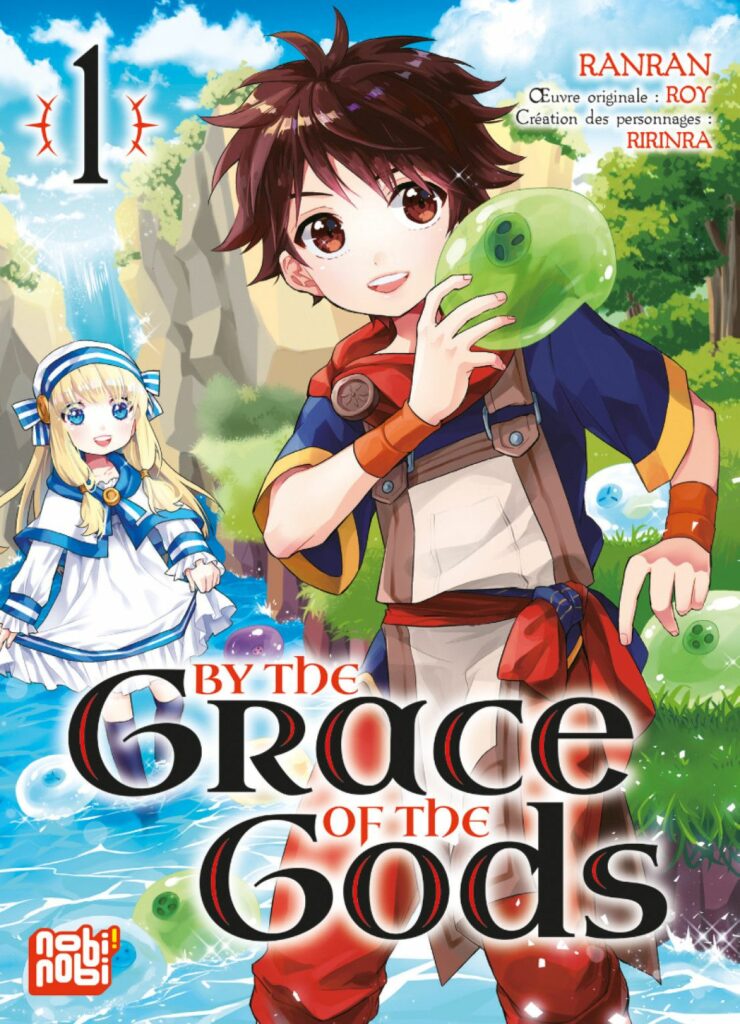 Manga, Shônen, By the grace of the Gods