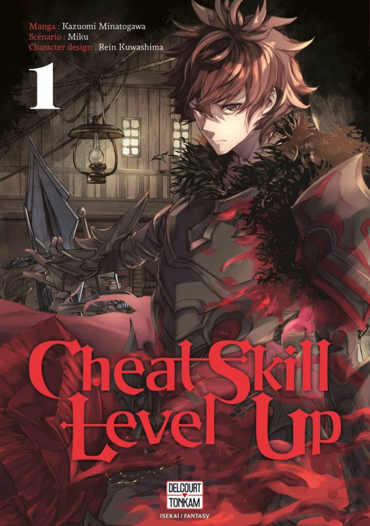 Manga, Shônen, Cheat Skill Level Up