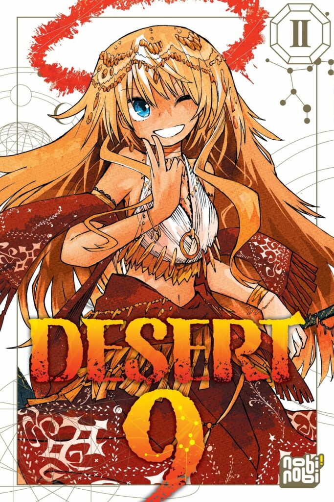 Manga, Shônen, Desert 9 T2