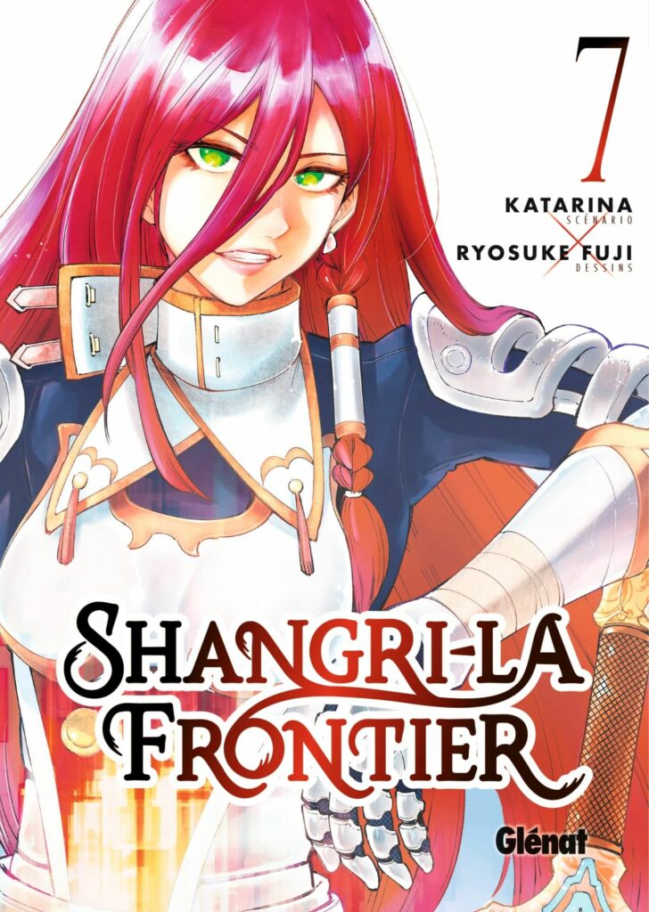 Manga, Shônen, Shangri-La Frontier T7