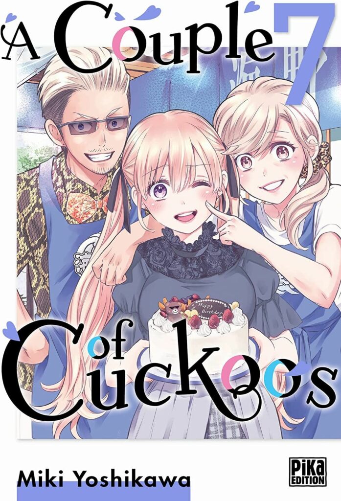 Manga, Shônen, A couple of cuckoos T7