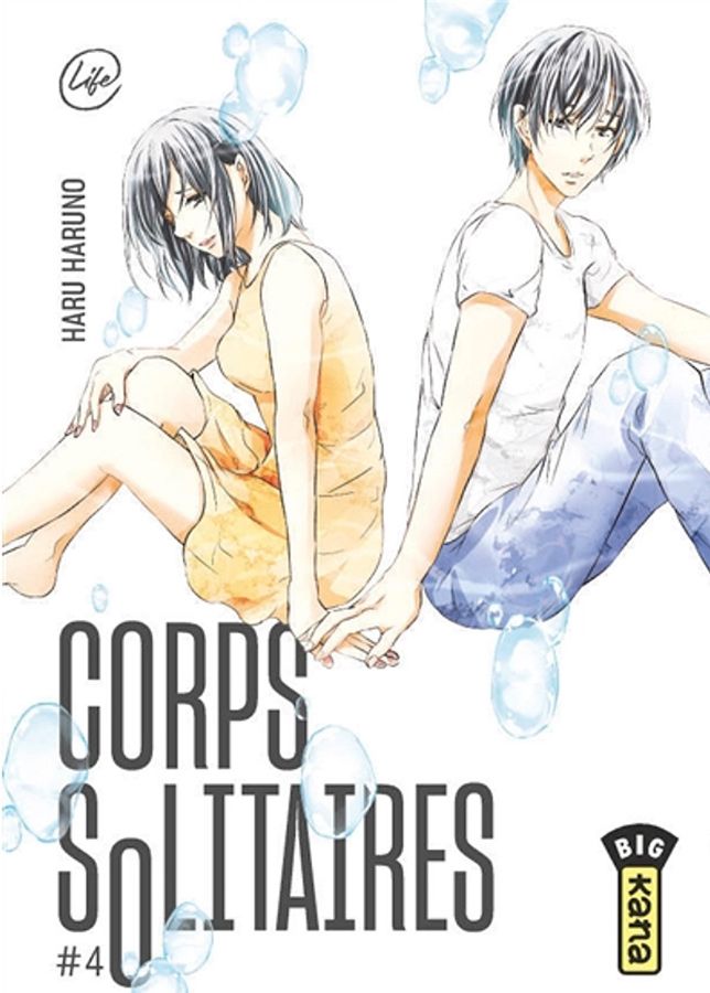Manga, Seinen, Corps Solitaire T4