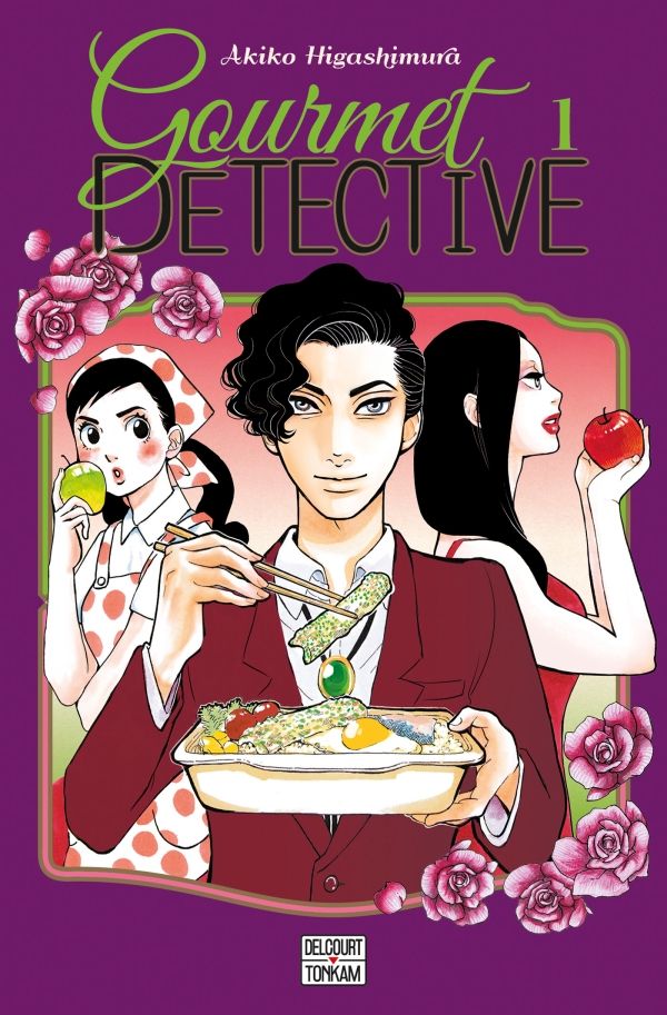 Manga, Josei, Gourmet détective