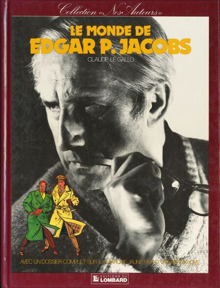 Livre, Le monde de Edgar P.Jacobs