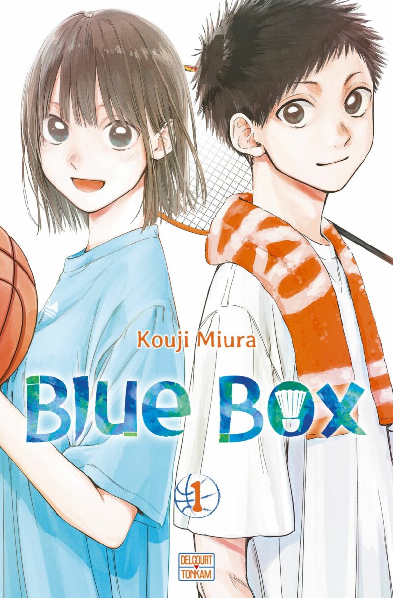 Manga, Shônen, Blue box