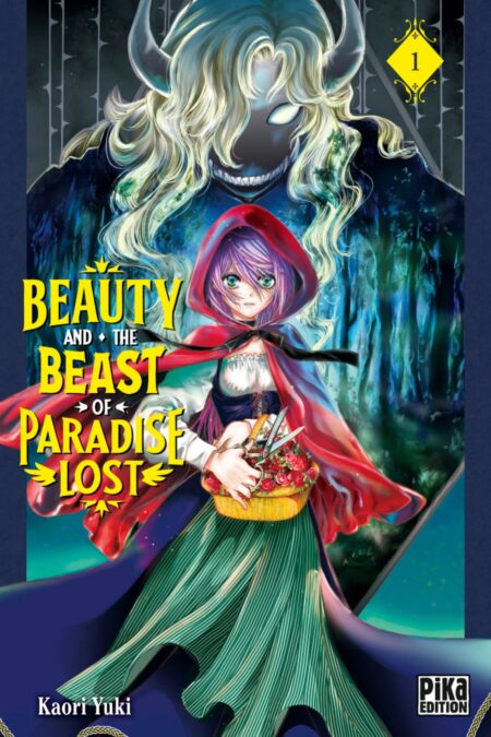 Manga, Shôjo, Beauty and the beast of paradise lost