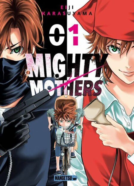 Manga, Seinen, Mighty mothers