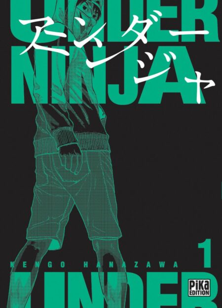 Manga, Seinen, Under ninja