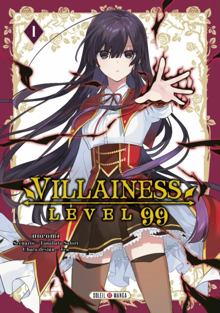 Manga, Shôjo, Villainess level 99