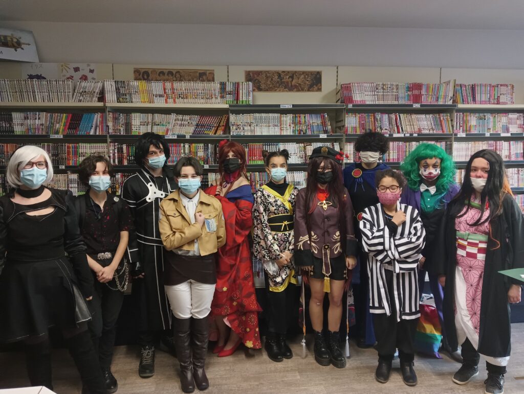 Manga Café Kyo'Hon, Activité, Rencontre cosplayers le 22 janvier 2022