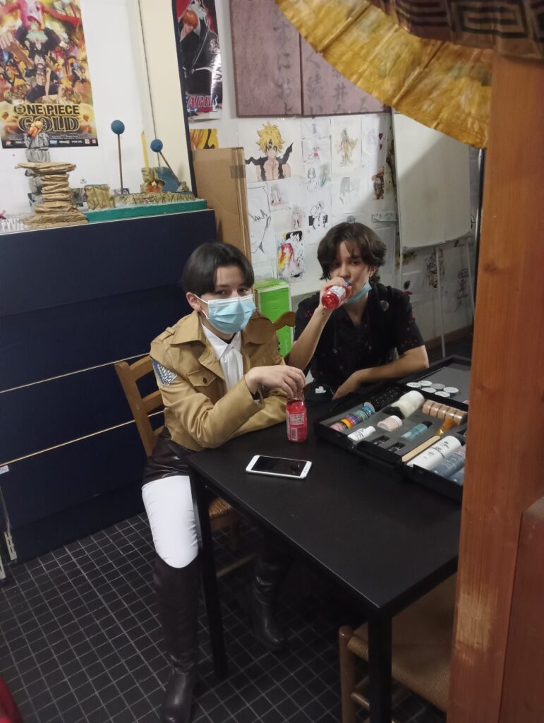 Manga Café Kyo'Hon, Activité, Rencontre cosplayers le 22 janvier 2022
