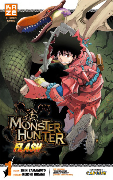 Manga, Shônen, Monster Hunter Flash