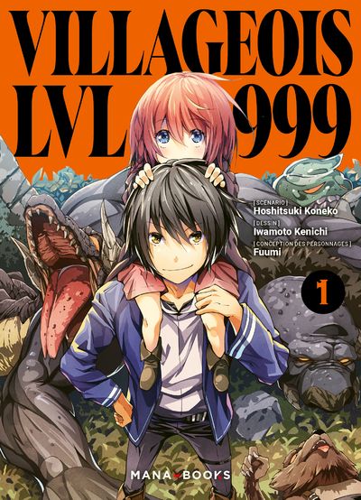 Manga, Shonen, Villageois lvl 999