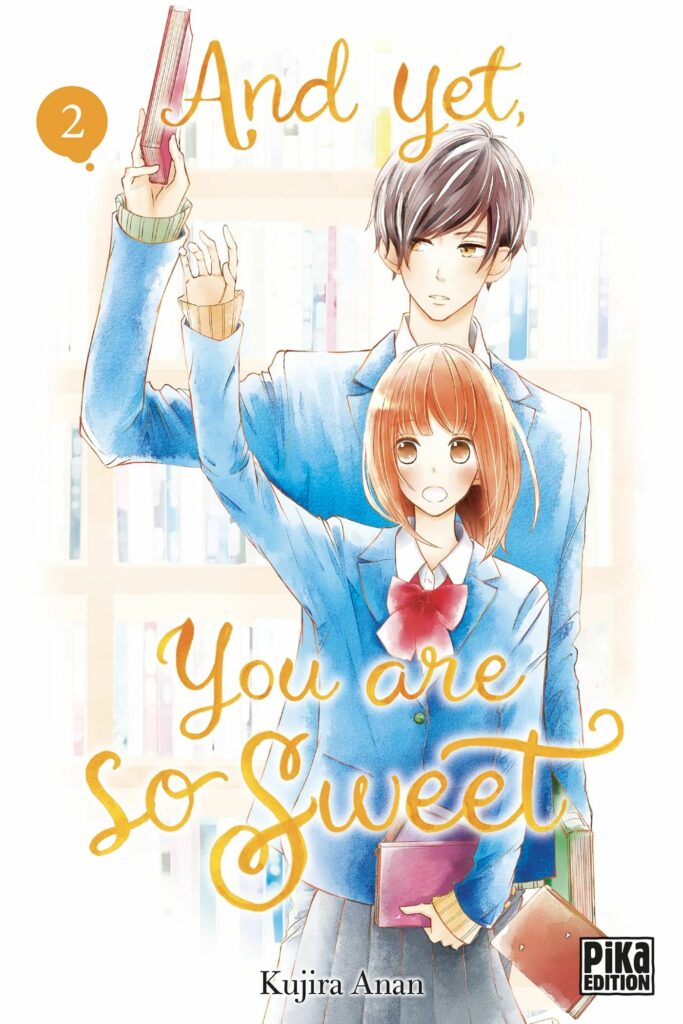 Manga, Shôjo, And yet you are so sweet T2, 