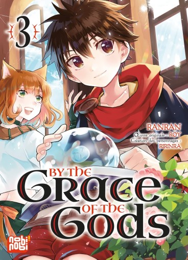 Manga, Shônen, By the grace of gods T3